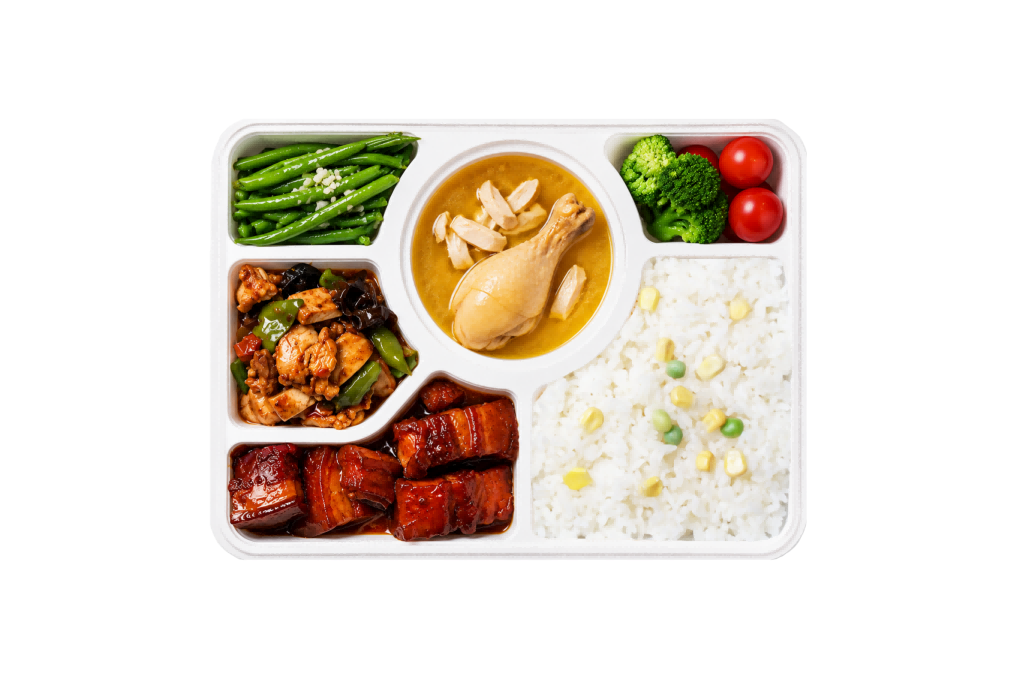 团膳标准B餐