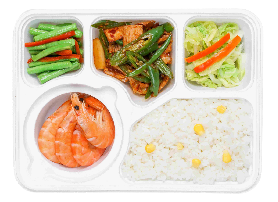 食堂标准餐